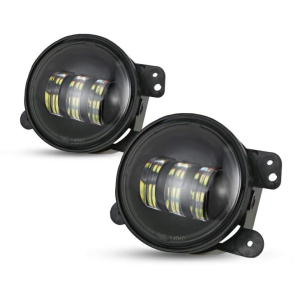 4 Inch Led Lampa li tgħaddi Għal Jeep Wrangler Jk 30W 4 "Led Fog Light For Jeep Jk