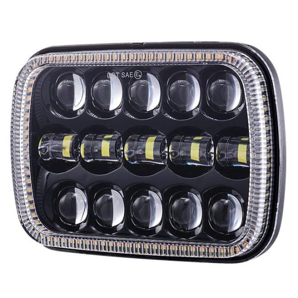 5x7 7x6 LED Headlights