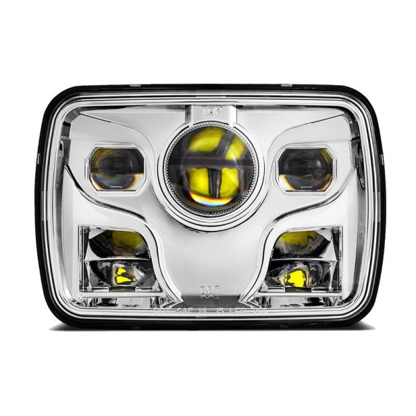 5x7 DOT Cherokee Xj Led Fanal ta 'quddiem tal-Mutur