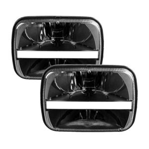 Halo 5x7 Inch Led Headlight For Jeep