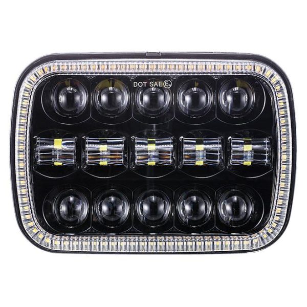 5x7 Inch Led Headlight Għal Aċċessorji tat-Trakkijiet Universali