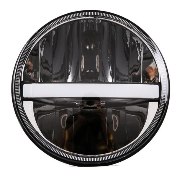 7 Inch Led Projectors Headlights Għal Jeep Wrangler JK