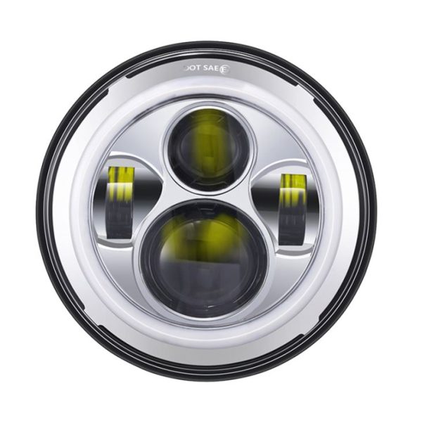 7 Headlight LED għal Jeep