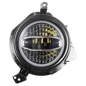 Aċċessorji JL Headlight għomor pulzier 7 Headlight aluminju muntaġġ 100% adatti għall-Jeep JL 2018-19