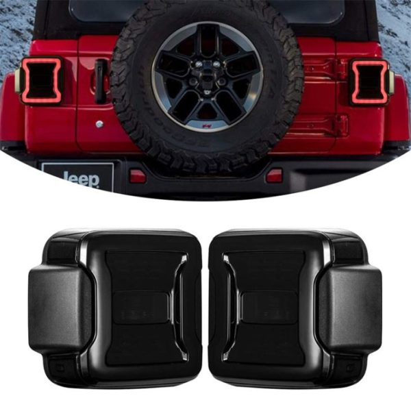 Fabbrika tad-Dawl tad-Dawl LED Reverse / Brejk / Dawwar Id-Dawl Għall-2018 Jeep Wrangler JL RUBICON / SPORTS / SAHARA / MOAB