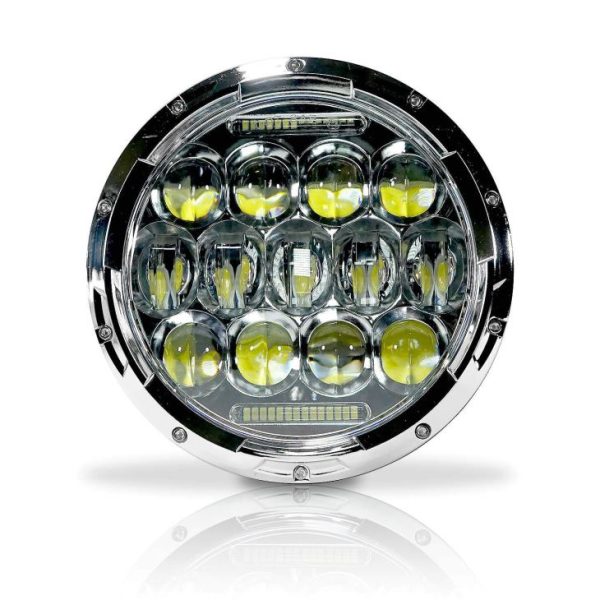 Għall-headlights Jeep JK 7 Inch Led Headlight Għal Jeep Halo Headlights