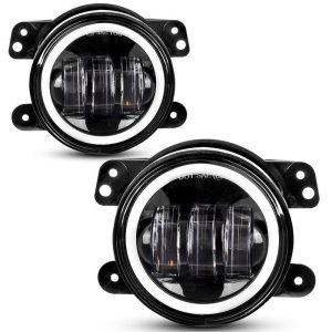 Dwal taċ-Ċpar LED Halo Deheb Halo Headlight