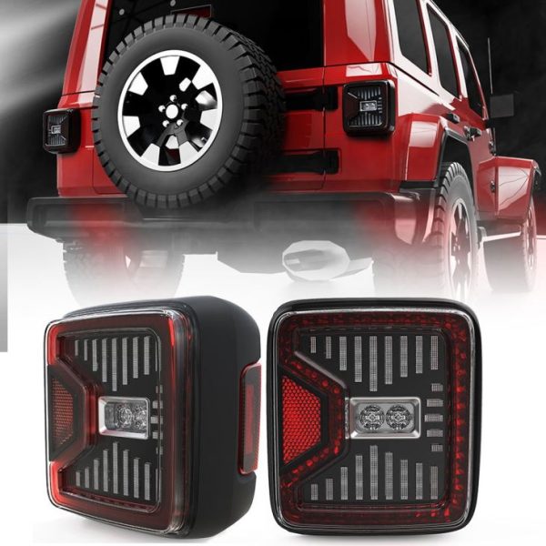 JL Light Tail Led Led Boil Light for Jeep Wrangler JL 2018 2019