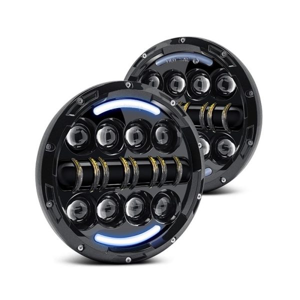 Aċċessorji ta '7 pulzieri Wrangler Mutur Led headlight