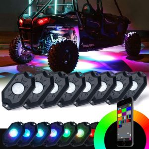 Fanali ta 'quddiem LED għal Jeep Wrangler