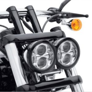 Morsun 5inch Headlight Doppju Għall-Mutur Għoli Raġġ Baxx Tond Fanali ta 'quddiem Projettur