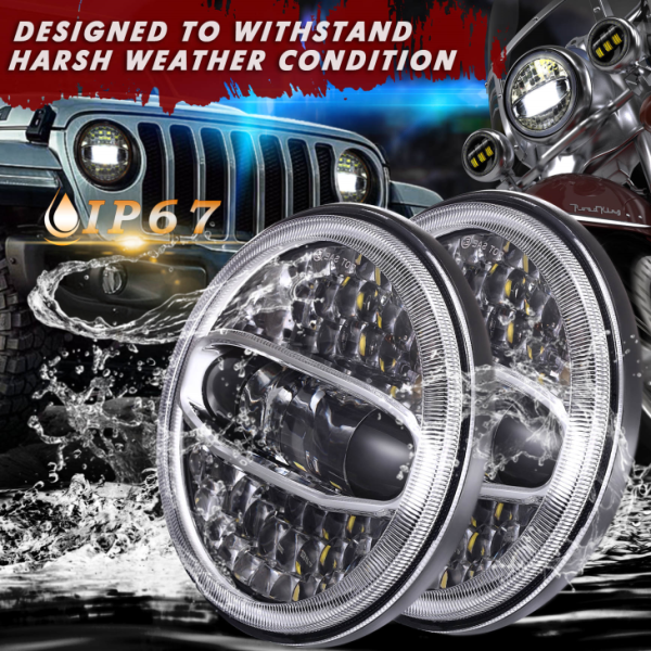 Morsun 7 Inch LED LED Headlight