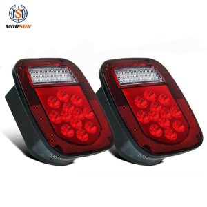 Morsun Car Truck Led Light Dawl Għal Jeep TJ CJ YJ JK Dawl tal-Liċenzja Reverse