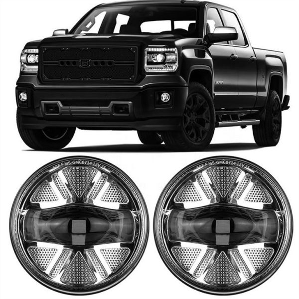 Fanal taċ-ċpar Morsun Għal GMC Sierra 1500 2500hd 3500hd 07-13 Fog Light