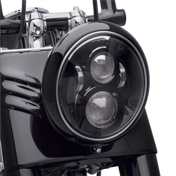 Morsun High Low Beam 7 Inch Led Headlight Għal Lands Rover Defender Wrangler JK MS-6080