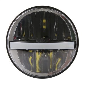 Morsun LED Headlight Projector Bil Daytime Running Light Għall-Mutur H4 12v 5.75inch Headlamps