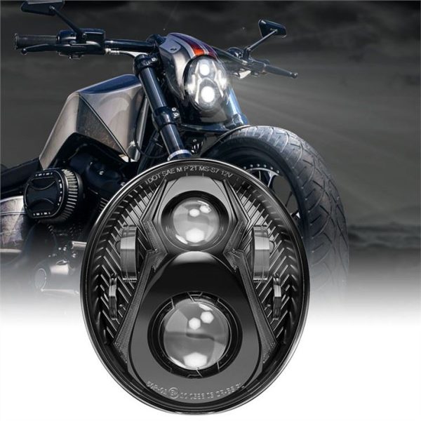 Morsun Mutur LED Headlight Għall Harley Davidson Breakout 114(FXBRS) 107 2018 2019 2020 Assemblea Headlamp