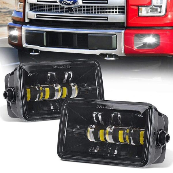 Pjazza Morsun Super Bright LED Dawl taċ-Ċpar Għal Ford F150 2015 Lampi taċ-Ċpar Kwadri 2200LM